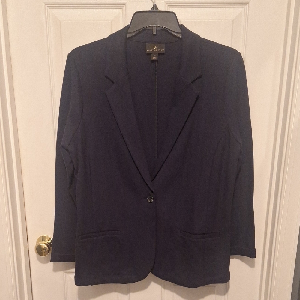 Worthington Dark Blue Blazer